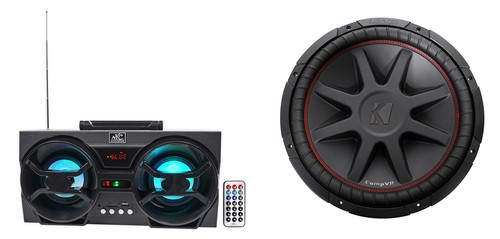 Kicker 43cvr154 compvr - compvr, 15"